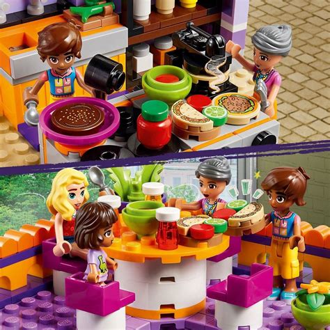 city boy & the community toy|LEGO Friends Heartlake City Community Kitchen 41747 Pretend。